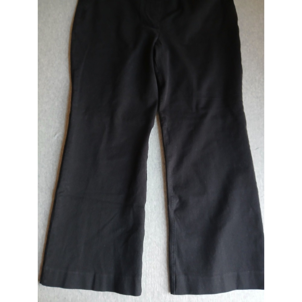 Spanx Pants XL Wide Leg Pull On Crop Slimming Tummy Control Comfort Stretch